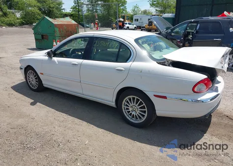 2007 Jaguar X-Type 3.0 from USA, damaged, VIN SAJWA51A37WJ14577
